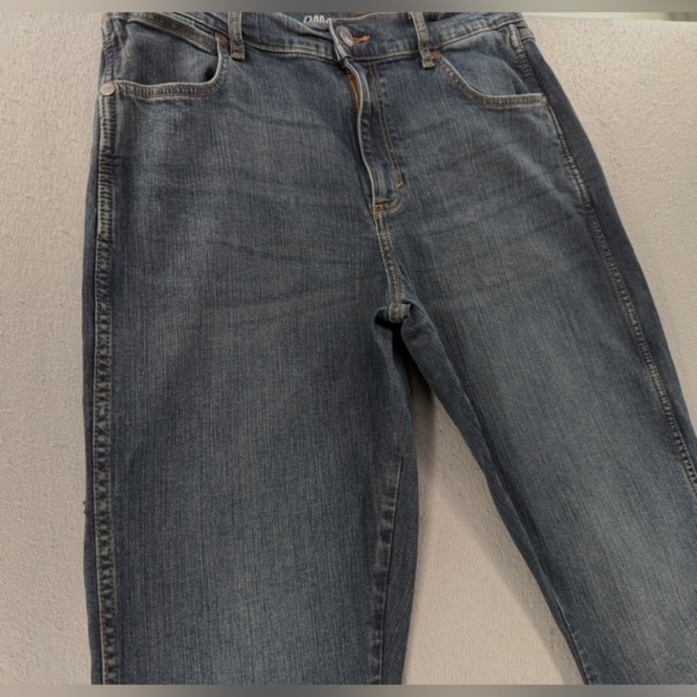 Wrangler Relaxed Fit Bootcut Jeans Mens 33x36 Blue Retro Fall City Wash Western - Picture 3 of 12